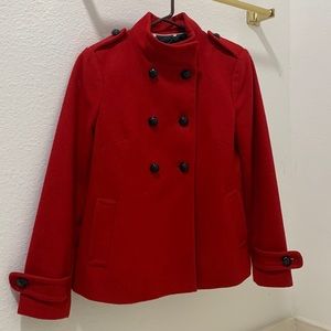 WOOL BANANA REPUBLIC COAT